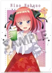 【中古】クリアファイル 中野二乃(バカンスver.) 描き下ろしA4クリアファイル 「五等分の花嫁∽」