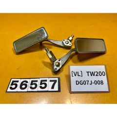 [VL 56557]ヤマハ YAMAHA TW200 DG07J-008 社外ミラー　左右　ヤマハ