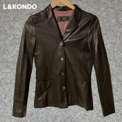 2025年最新】L&KONDO レザージャケット・ライダースの人気アイテム