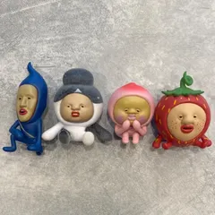 【４個セット】　こびとづかん  おすわりマスコット 2 こびとずかん　こびと図鑑　イチゴクレナイ　バイブスマダラ　アラシクロバネ　タカラコガネ　カクレケダマ　シノビイエコビト　カクレモモジリ　シークレット　スモモノウチ　リトルハナガシラ