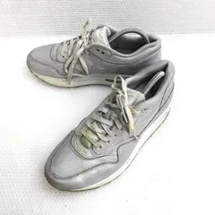 NIKE AIR MAX/ナイキ★ローカットスニーカー【size:24.5/silver/シルバー】sneakers/Shoes/trainers◆D-123