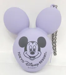 東京ディズニーリゾート バッグチャーム ケース付き DISNEY HALLOWEEN 2022 ミッキーバルーン(パープル) 2022