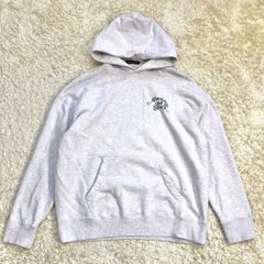 【極美品】オールウェイズアウトオブストック パーカー PLAY LOGO Sサイズ グレー 綿100% Always out of Stock フーディー セットアップ可能