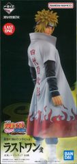 BANDAI SPIRITS 이치 반 쿠지 NARUTO-나루토-질풍전 방적되는 불의 의지 라스트원상 파풍 미나토 피규어 초판 재판 불문