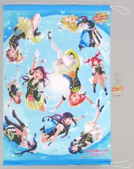 【中古】グッズセット Aqours B2タペストリー＆ライブロゴアクリルキーホルダー 「ラブライブ!サンシャイン!! Aqours 6th LoveLive!～KU-RU-KU-RU Rock ’n’ Roll TOUR～＜SUNNY STAGE＞ Blu-r