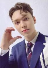 【中古】コレクションカード(男性) SEVENTEEN/VERNON(バーノン)/裏面青/「SEVENTEEN POP-UP STORE 2022 -DREAM-」ランダムフォトカード