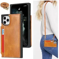 2:Phone11 ProMax対応 スマホ ケースショルダーケース　財布型ケース iPhone11 ProMax 6.5  カード収納 手帳型ケース【マルチパスケース】可愛い　おしゃれ　ym2