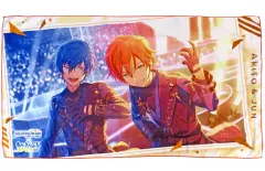 【中古】タオル・手ぬぐい 東雲彰人＆漣ジュン ビッグビジュアルタオル 「セガ ラッキーくじ プロジェクトセカイ カラフルステージ! feat. 初音ミク×あんさんぶるスターズ!!」 B賞