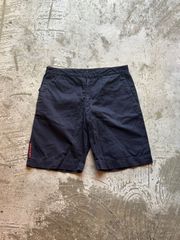 PRADA SPORTS ブラック ナイロン ショートパンツ - メルカリ