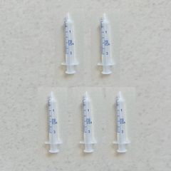 HENKE オールプラスチックディスポシリンジ（ルアーチップ型）2ml×5