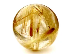 「1点もの 現品」 1粒売り ゴールドルチルクォーツ 11mm パワーストーン バラ売り 天然石 パワーストーン ばら売り