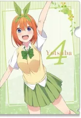 【中古】クリアファイル デザイン04.中野四葉A A4クリアファイル 「五等分の花嫁∽」