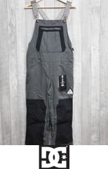 【新品:SALE】25 DC CRUSADE BIB レディース - Mサイズ - Magnet(KZL0) 正規品 スノーボード ウェア ビブパンツ