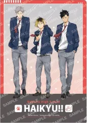 【中古】クリアファイル C.音駒高校 A4クリアファイル-お天気版権 第一弾- 「ハイキュー!!」