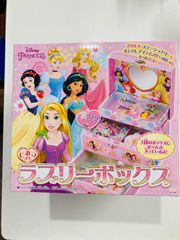 【新品】ディズニープリンセス ひみつのラブリーボックス