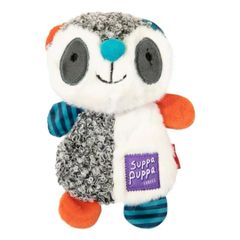Gigwi犬用おもちゃ ぬいぐるみ 噛みつきに強い 歯ぎしりとクリーニング アライグマ