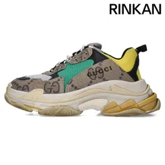 グッチ バレンシアガ コラボスニーカー 37 2025年最新】gucci