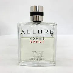 CHANEL シャネル ALLURE HOMME SPORT アリュール オム スポーツ COLOGNE SPORT コローニュ スポーツ オードゥ トワレット ヴァポリザター 150ml 香水 コスメ IF16186■