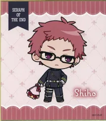 【中古】紙製品 君月士方 ミニ色紙 「DMMスクラッチ! 終わりのセラフ Happy Birthday優一郎」 D-4賞