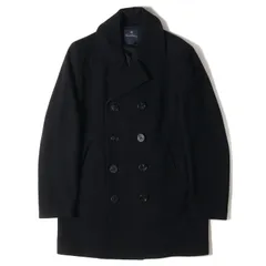 BROOKS BROTHERS ブルックスブラザーズ コート サイズ:M Loro Piana ロロピアーナ メルトンウール Pコート ブラック 黒 アウター ジャケット ブルゾン【メンズ】のサムネイル