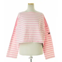 【Leminor】PETIT COPAIN COURT ボーダー長袖カットソー