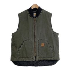 希少カラー□carhartt カーハート【L】00s ダックベスト 雰囲気