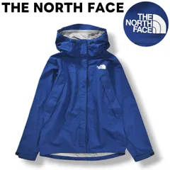 ノースフェイス THE NORTH FACE レインテックス エアロ リップストップ ナイロン ジャケット ジャンパー ジップ パーカー M ブルー レディース ♪