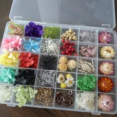 花材 詰め合わせ☆レジン ハーバリウムボールペン 小分け お試し