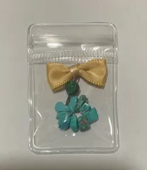 健康運④体力アップに⭐︎パワーストーン　天然石　お守り　ネックレスチャーム　マラカイト　ターコイズ