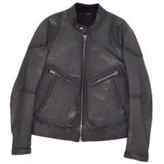 トムフォード TOM FORD ジャケット ブルゾン レザージャケット シングルのサムネイル