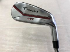 【最短翌日発送】ツアーステージ X-UT 101i | 23 | S200 | ダイナミックゴールド | 中古 | ユーティリティ | ブリヂストン