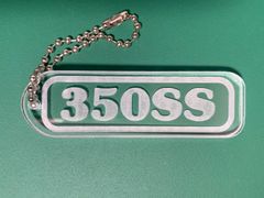 マッハ　350SS　アクリルキーホルダー