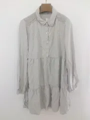 ZARA ザラ シャツ ワンピース P 08930 【1302200008930】