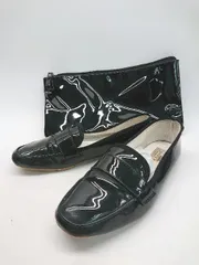 ◇ ◎ TEMPERATE テンパレイト 無地 カジュアル キレイめ ぺたんこ パンプス サイズ37 ブラック レディース E 【1308290016268】のサムネイル