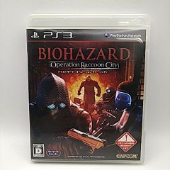 PS3 BIOHAZARD Operation Raccoon City - メルカリ