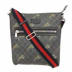 グッチ クリーエ GGスプリーム ショルダーバッグ タイガー 刺繍 2way GUCCI - GUCCI グッチ ハンドバッグ GGスプリーム タイガー