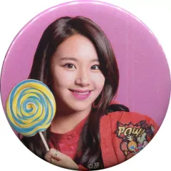 【中古】バッジ・ピンズ(女性) チェヨン 「TWICE Candy Pop CAFE 缶バッジ(ビジュアル)」