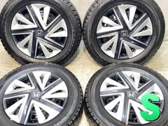 ホンダ フリード　GB5 純正ホイールタイヤセット 4本 残溝ほぼ無し ホンダ フリード GB5 純正ホイールタイヤセット 4本 残溝ほぼ