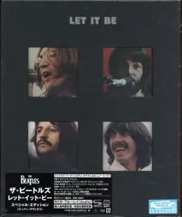 完全未開封新品 ザ・ビートルズ LET IT BE 5LPスペシャルエディション The Beatles】Let It Be Special Edition (Super Deluxe