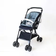 コンビ ベビーカー ホワイトレーベル スゴカルα 4キャス compact エッグショック HS スターナイトホワイト 【良い(B)】