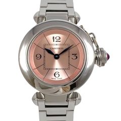 【CARTIER】カルティエ ミスパシャ W3140008 腕時計 ステンレススチール レディース クォーツ ピンク