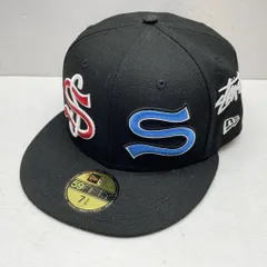 XLサイズ Stussy × NewEra 59FIFTY NY 7 5/8 STUSSY NEW ERA 59FIFTY CAP 7 5/8 - メルカリ