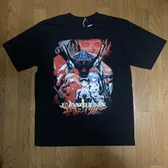 未着用美品 新世紀エヴァンゲリオン Tシャツ 碇シンジ 綾波レイ 惣流・アスカ・ラングレー 式波 碇ゲンドウ NEON GENESIS EVANGELION Tシャツ エヴァT