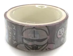 【中古】シール・ステッカー ちいかわ＆ラッコ＆鎧さん＆シーサー(ピンク×ブルー) 「ちいかわ なんか小さくてかわいいやつ マスキングテープコレクション2」