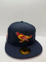 《US古着》MLB ボルチモアオリオールズ ベースボールシャツ チーム メンズL 1 of 1 2012-13RC JONAS VALANCIUNAS オマケ付