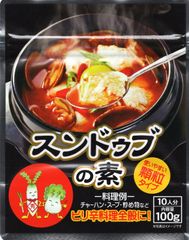 スンドゥブの素 50g  純豆腐  万能調味料