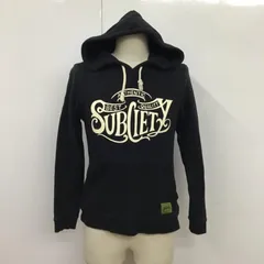 Subciety サブサエティ パーカー 長袖 プルオーバー バックプリントのサムネイル