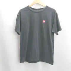 ◇ ⊂ THE NORTH FACE ザ ノース フェイス ロゴプリント 半袖 Tシャツ サイズL ブラック メンズ E  【1502030006339】