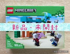 LEGO レゴ 21267  マインクラフト 邪悪な村人の砂漠パトロール