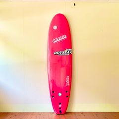 【専用】CATCH SURF ソフトボード 7'0  Odysea Log Tyler Stanalanフィン付き キャッチサーフ レッド